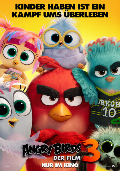 Filmplakat: The Angry Birds 3 - Der Film